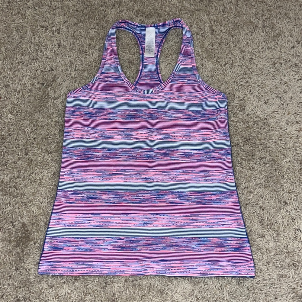 Ivivva: Girls Striped Tank Top